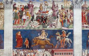 Il Salone dei Mesi